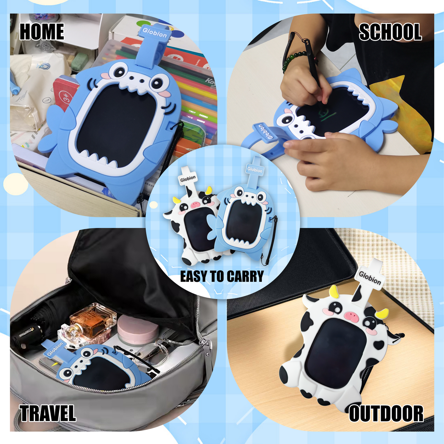 Kids Doodle Pad - Animal series & Holiday series