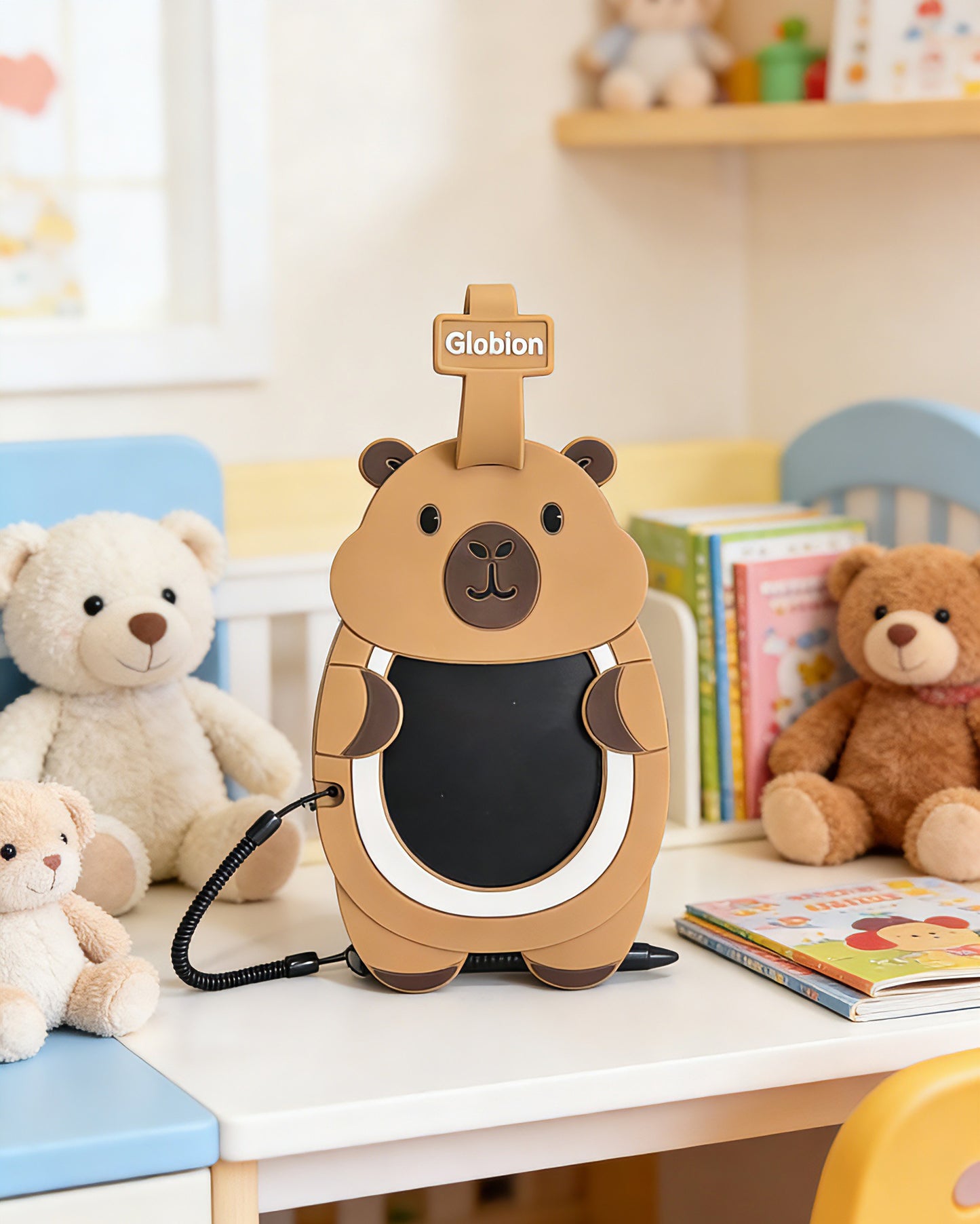 Kids Doodle Pad - Animal series &  capybara fox dog cat