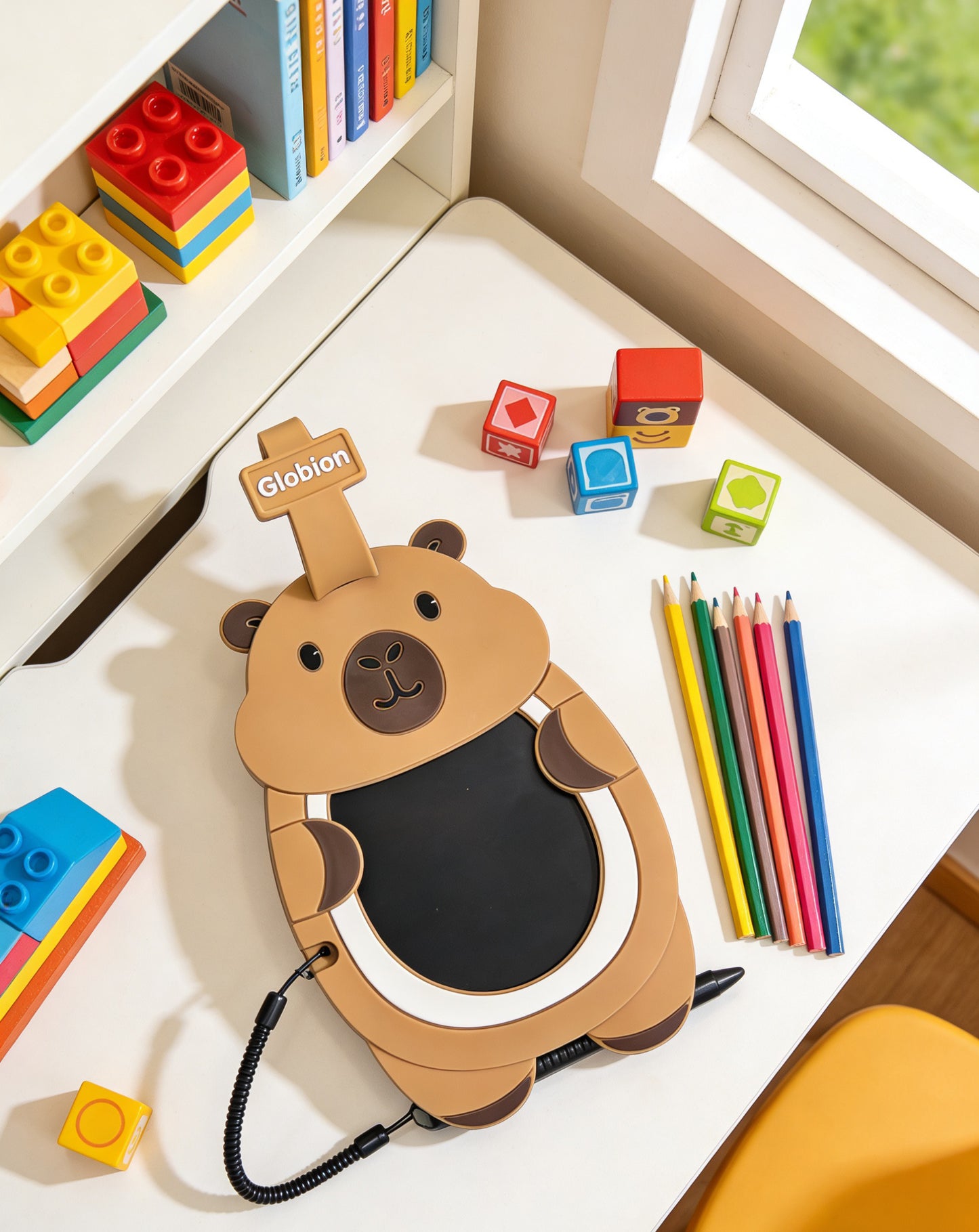 Kids Doodle Pad - Animal series &  capybara fox dog cat