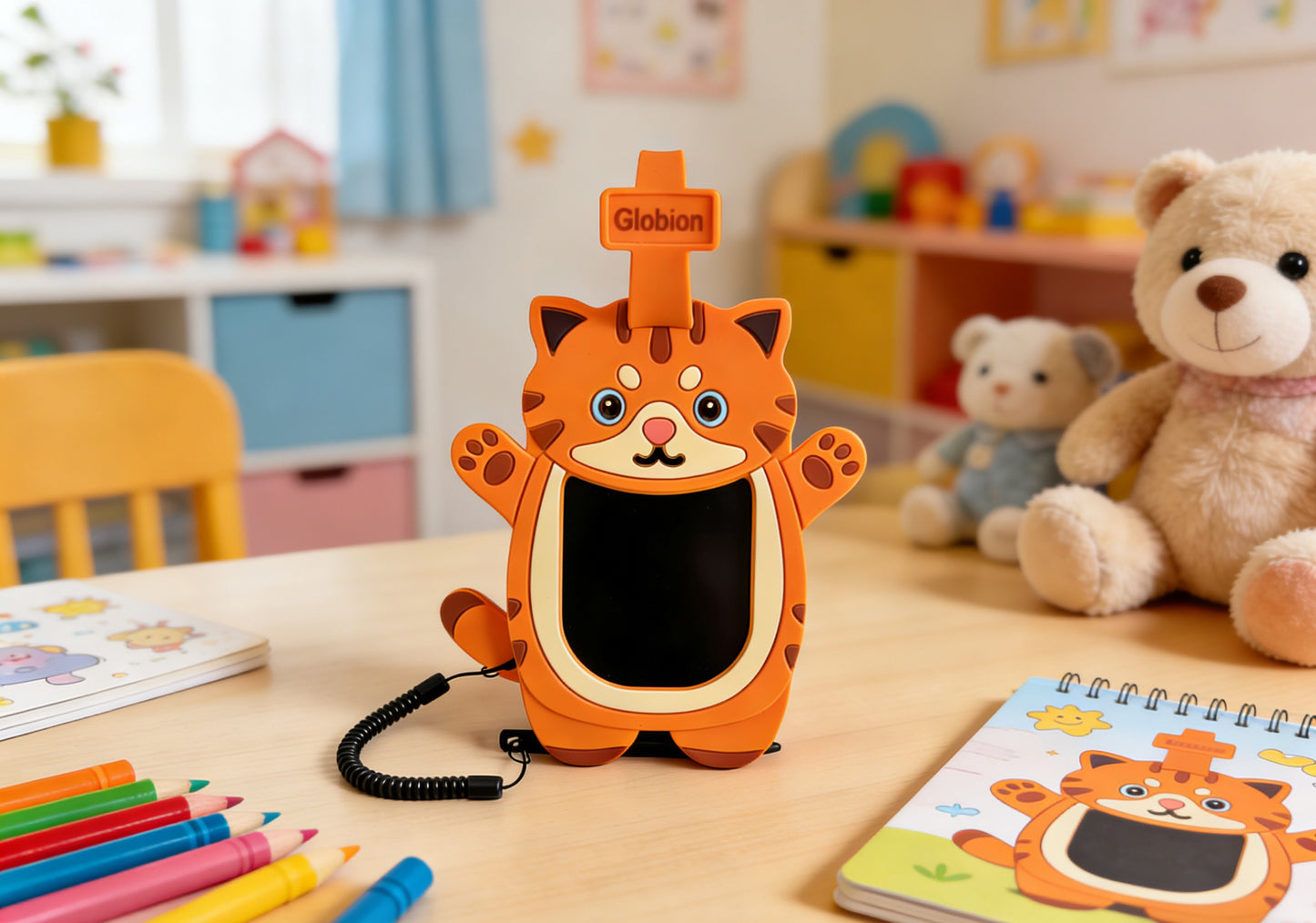 Kids Doodle Pad - Animal series &  capybara fox dog cat