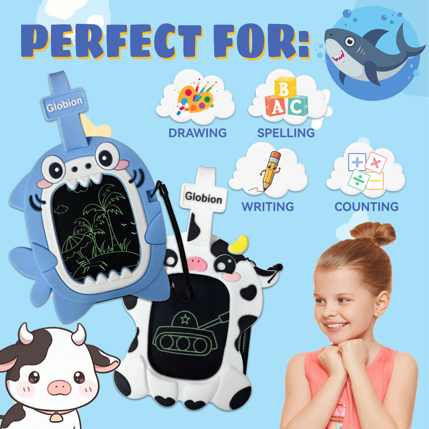 Kids Doodle Pad - Animal series & Holiday series