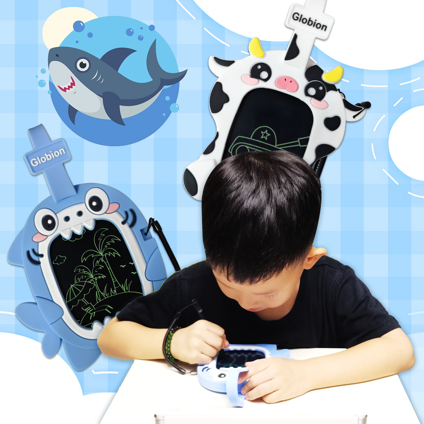 Kids Doodle Pad - Animal series & Holiday series