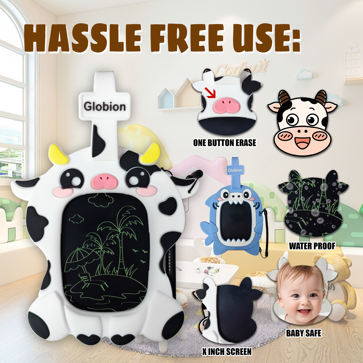 Kids Doodle Pad - Animal series & Holiday series