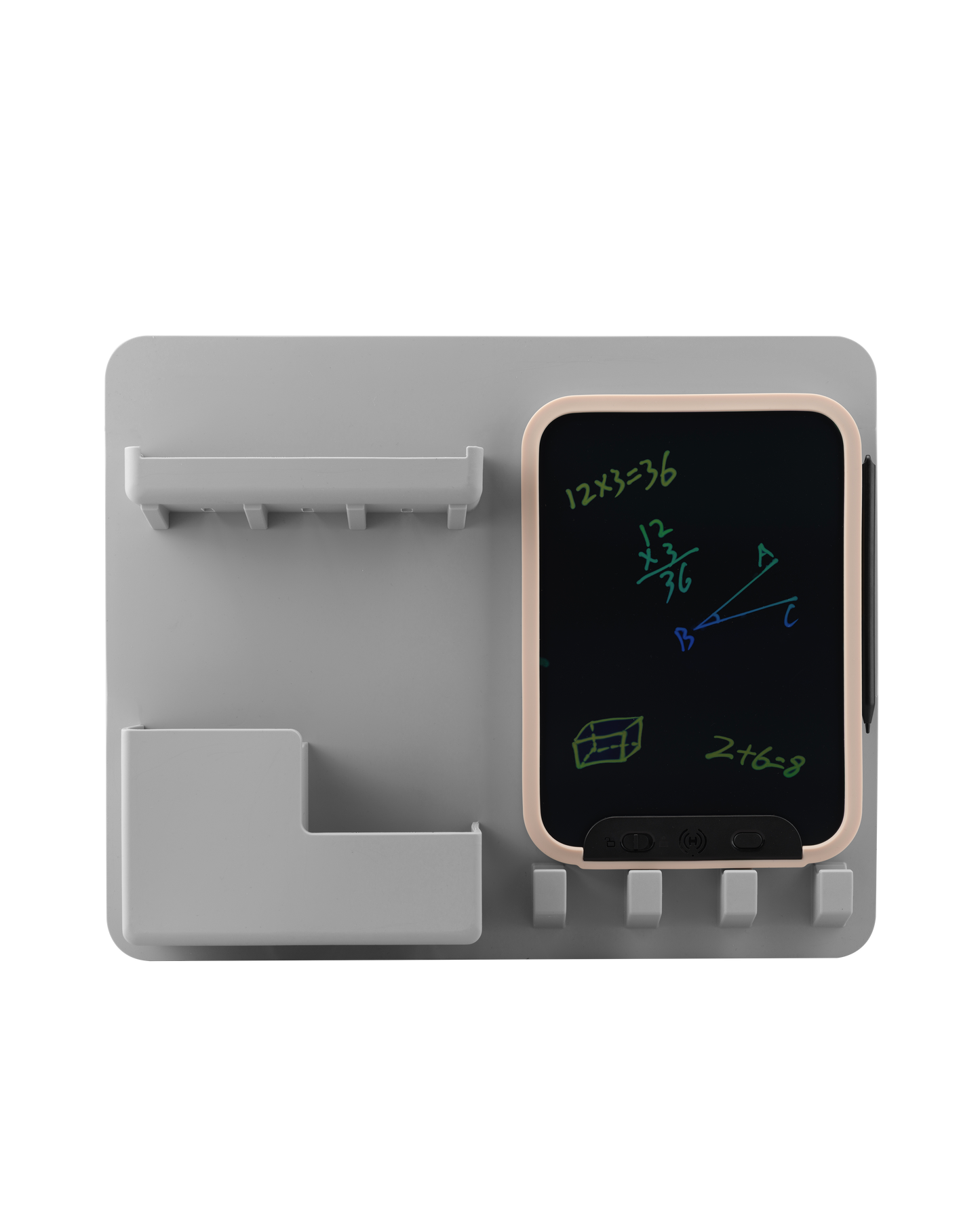 STORAGE AND MESSAGE BOX