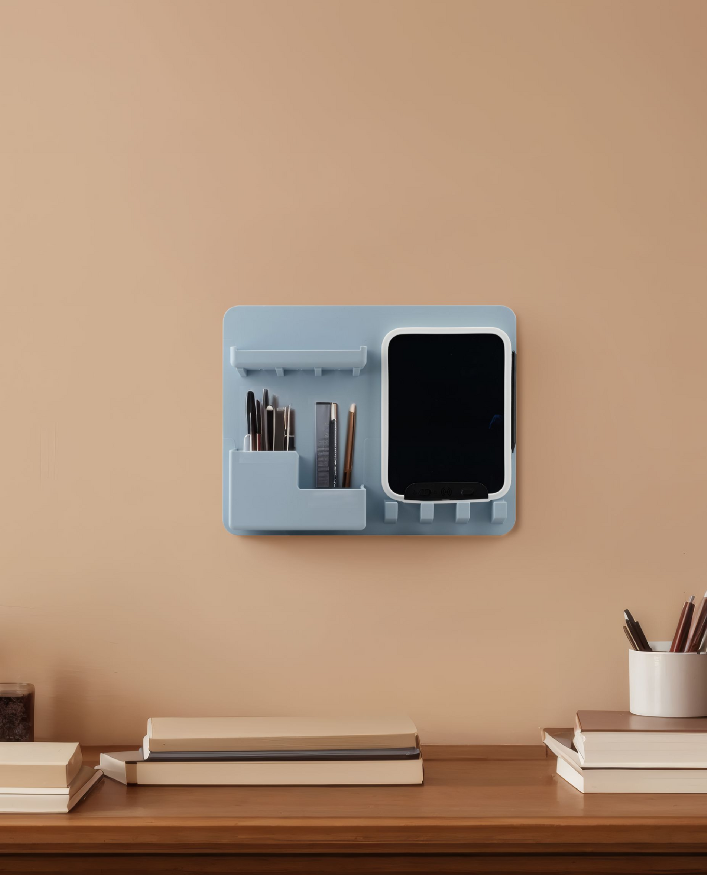 STORAGE AND MESSAGE BOX